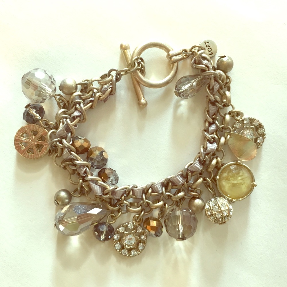 LOFT charm bracelet